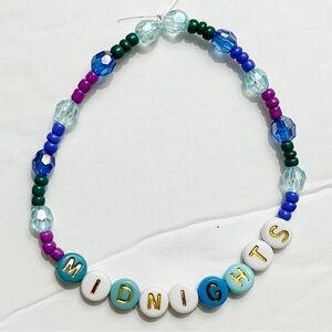 Taylor Swift Eras Tour Friendship Bracelet Midnights